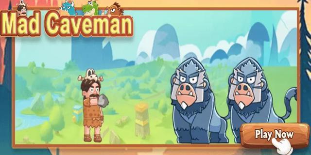 Mad Caveman